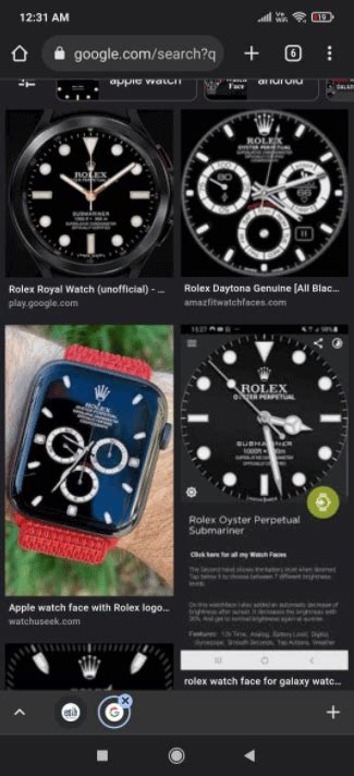 rolex watch apk|How to Get Rolex Smartwatch Face – TechCult.